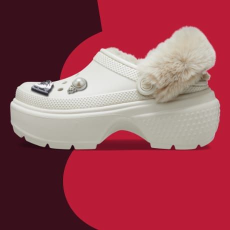 Fuzzy Crocs, Styling Crocs, Lined Crocs, Cold Weather Shoes, Comfortable Ankle Boots, Crocs Boots, Cozy Boots, Comfort Shoes Women, Fur Lined Boots