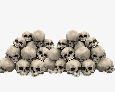 Instagram Glowing Logo, Pile Of Skulls, Skull Reference, Photoshop Digital Background, Arte Peculiar, Skull Png, Horror Themes, Skull Artwork, Theme Background