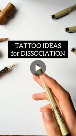 39K views · 921 reactions | Tattoo ideas for dissociation | JDuke.Illustrations | abeparker · Original audio Instagram Tattoo, Dissociation, Illustrators On Instagram, Mental Health Matters, Health Matters, Tattoo Ideas, Illustrator, Audio, Illustrations