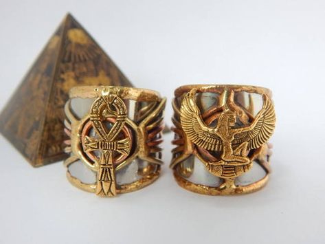 Afrocentric Jewelry, Ancient Egyptian Jewelry, Egyptian Inspired, Boys Jewelry, Sun God, Egyptian Jewelry, Egyptian Goddess, Ancient Jewelry, Egyptian Art