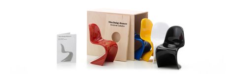 Vitra Miniature, Verner Panton Chair, Free Standing Lamps, Fantasy Furniture, Vitra Design Museum, Panton Chair, Vitra Design, Industrial Design Furniture, Cantilever Chair