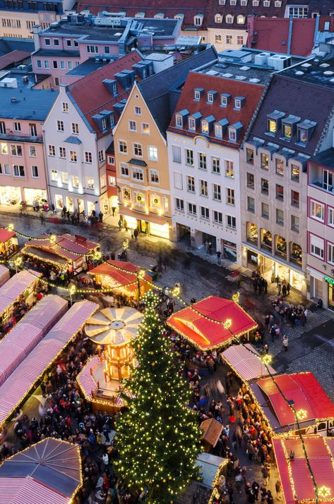 Augsburg Christmas Market 2023 | Dates, Hotels & More - Christmas Markets in Europe Christmas Markets Germany, Augsburg Germany, Christmas In Germany, Germany Trip, Travelling Europe, Travel In Europe, European Christmas, Traveling Europe, German Christmas Markets