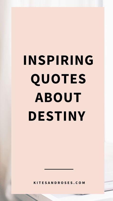 Looking for destiny quotes? Here are the words and sayings that will inspire you to discover your purpose and fate. Sister Relationship Quotes, Siblings Day Quotes, Obstacle Quotes, Criticism Quotes, Diversity Quotes, Innovation Quotes, Fate Quotes, Priorities Quotes, Destiny Quotes