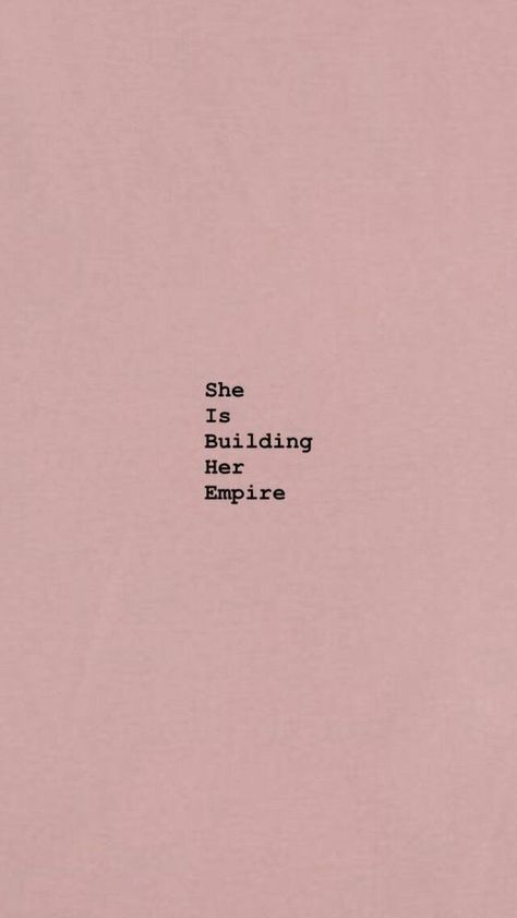 You go girl! #motivationalquotes Time To Build My Empire, Blanket Fort, Boss Quotes, Bad Things, Self Love Quotes, Study Motivation, Quote Aesthetic, Cute Quotes, The Words