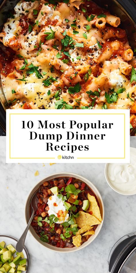 Healthy Crockpot Dinner Recipes For Family, Crock Pot Meal Prep Healthy Dump Dinners, Fast Slow Cooker Meals, Cheap Dump Dinners, Simple Crock Pot Meals Dump Dinners, Cheap Dump Meals Crock Pot, Dump And Bake Dinner Recipes, Easy Crockpot Dump Recipes, Easy Dump And Go Crockpot Recipes