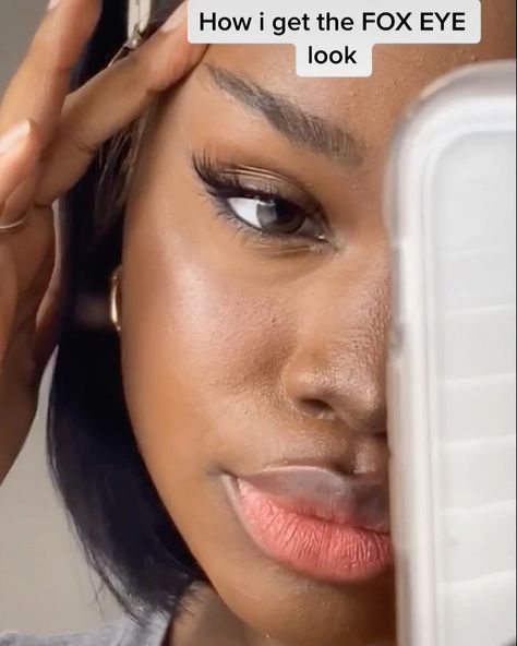 Fox Lash Extensions, Fox Brows, Afrocentric Makeup, Handsome Black Boy, Black Boy Fashion, Natural Prom Makeup, Contour Bronzer, Glam Makeup Tutorial, Big Box Braids