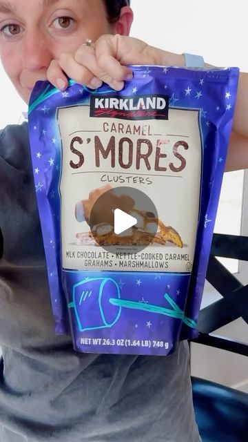 Karli | Family Food Blogger on Instagram: "Crunchy, gooey & covered with chocolate? Yeah, sign me up for these delicious Costco caramel s’mores clusters made right at home 😋

For FAQs, recipe and more, search ‘Costco s’mores clusters’ using the link in my bio @cookingwithkarli 

#smores #costco #costcofinds #summer #summerdessert #summerbaking" Costco Finds, Summer Baking, Family Food, Mini Marshmallows, Summer Desserts, Sign I, Copycat Recipes, Family Meals, Chocolate Milk