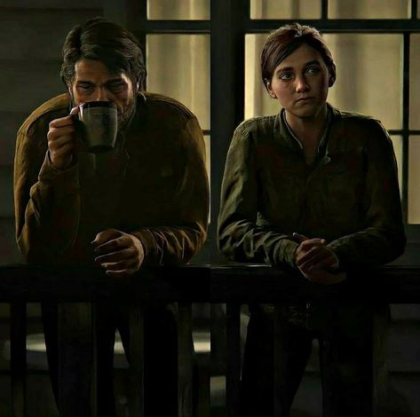 Last Of Us Part 2, Joel And Ellie, Last Of Us