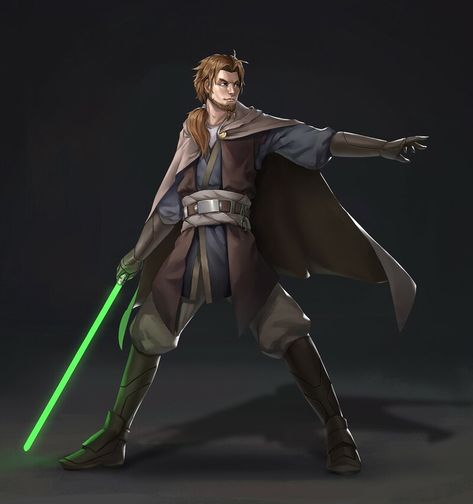 ArtStation - Star Wars OCs, Hazmi Thariq Jedi Fanart Oc, Star Wars Jedi Oc Male, Star Wars Oc Jedi, Jedi Master Oc, Jedi Knight Oc, Male Jedi Art, Star Wars Character Design Male, Jedi Character Design Male, Star Wars Jedi Art