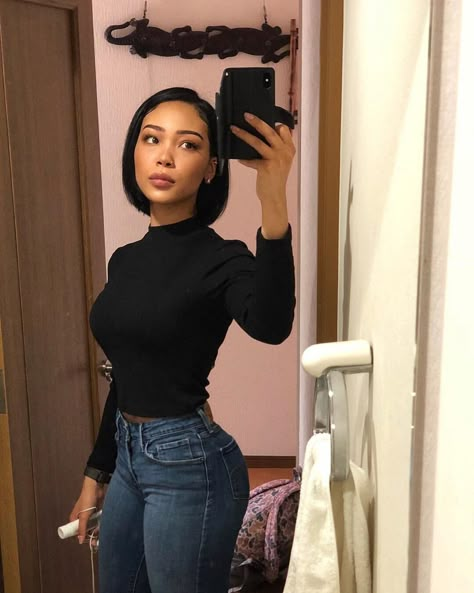 @naochyann (Blasian) Fotografi Vintage, Mode Inspiration, Outfit Casual, College Outfits, Fall Winter Outfits, Beautiful Black Women, Outfits Casuales, Caramel, Fall Outfits