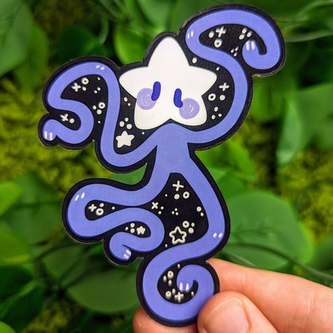 Waterproof Sticker, Baby, Wiggly, Star | Baby Wiggly Star Waterproof Stickers for Bathtub, Fun and Educational Decals for Toddlers and Laptop Decoration Stickers, Cute Base, Baby Sticker, Cover Laptop, Laptop Decoration, Sketchbook Cover, Art Mignon, Cute Star, Baby Stickers