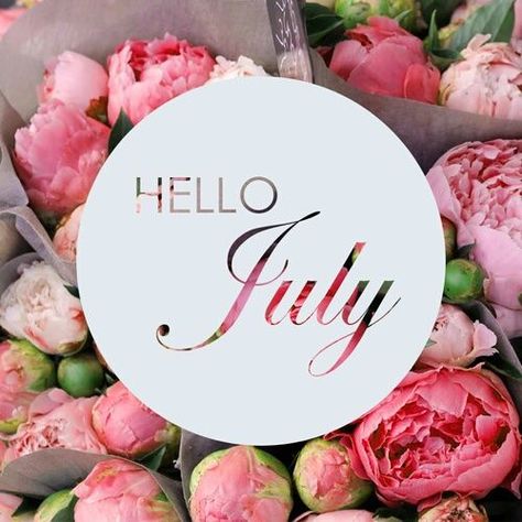 Aesthetic Inspiration Quotes, Hello July Images, Meaningful Poster, Birth Month Quotes, New Month Wishes, Welcome July, Neuer Monat, New Month Quotes, July Images