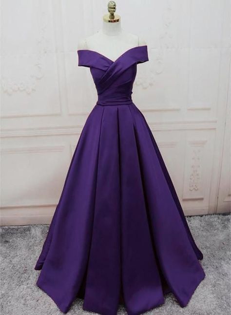 7949e456002b28988d38185bd30e77fddesc34430602ri Polynesian Princess, Purple Ball Gown, School Event Dress, Gown Prom Dresses, Purple Prom, Long Formal Gowns, Gaun Fashion, V Neck Prom Dresses, Cute Prom Dresses