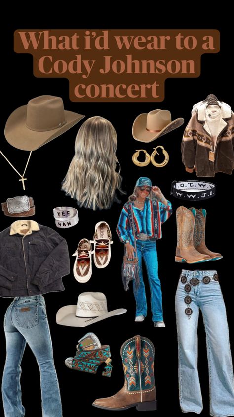 Cody Johnson Concert Outfit, Cody Johnson Concert, Cody Johnson, Country Jokes, Country Couples, Western Wear Outfits, Cute Country Outfits, Cute N Country, Country Outfits