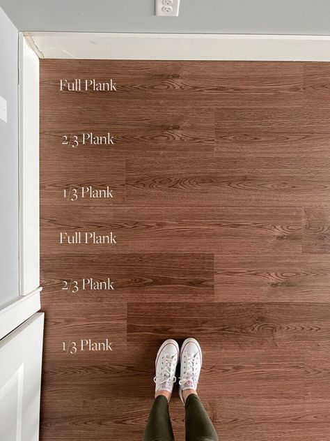 Plank Flooring Diy, How To Install Vinyl Plank Flooring, Installing Vinyl Plank Flooring, Laminate Flooring Diy, Vinyl Wood Flooring, Installing Laminate Flooring, Lvp Flooring, Stair Remodel, New Flooring