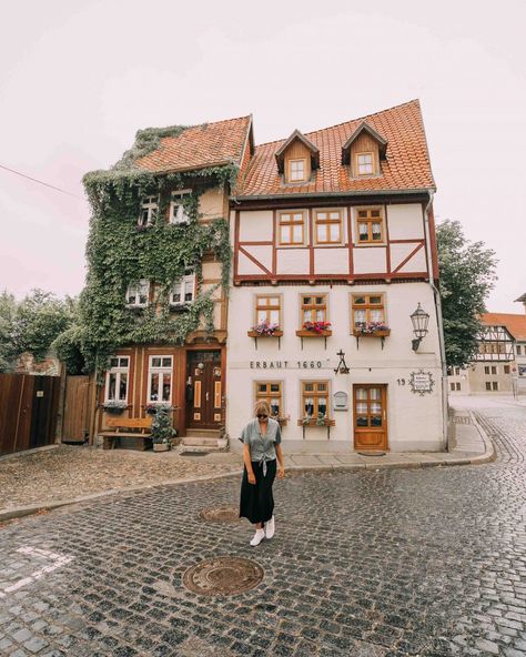 Medieval Germany, German Town, Flying The Nest, Berlin Hotel, Visit Germany, Cobblestone Streets, Long Road Trip, Snow White And The Seven Dwarfs, Medieval Town