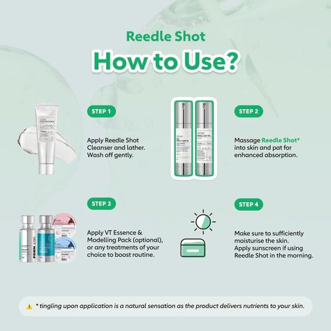 Reedle Shot 50 Reedle Shot 100, Skin Type Test, Korean Glass Skin, Tint Lipstick, Nasolabial Folds, Body Mask, Skincare Regimen, Too Faced Concealer, The Face Shop