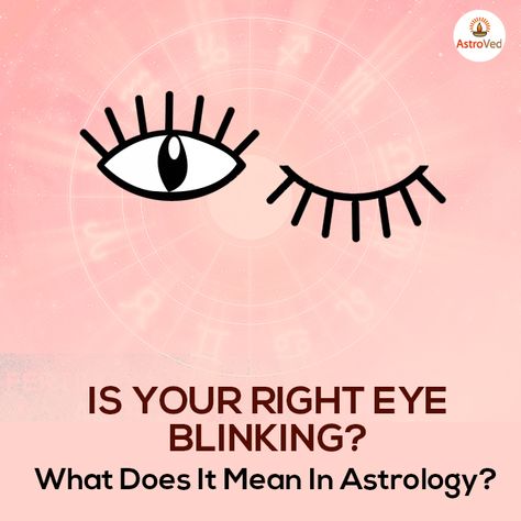 Blinking or twitching of the eyes is regarded as an omen & its interpretation is different for men and women. Right Eye Twitching, Healthy Heart Tips, Astrology Meaning, Eye Twitching, Health Guru, Chest Congestion, Breast Health, Spiritual Meaning, Dry Eyes