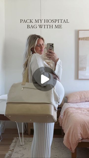 BROOKE SCHEURN | mom and lifestyle creator on Instagram: "Comment “HOSPITAL BAG” and I’ll send you my check list + all the links! What am I missing?  #hospitalbag #asmr #37weeks #preggo" Labor Room Hospital, Postpartum Hospital Pictures, What To Wear During Labor And Delivery, Going Home Outfit For Mom After Delivery, Mom Hospital Outfit, Hospital Outfit For Mom, Going Home Outfit For Mom, What Am I Missing, Lifestyle Creator