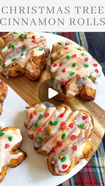 LEAH FEREZAN on Instagram: "Christmas Tree Cinnamon Rolls are a must in our household during the holiday season!  Comment “TREE” and the recipe will be sent straight to your DM’s (just make sure you’re following me first or it might not go through).  The recipe can also be found here: https://www.lifestylewithleah.com/christmas-tree-cinnamon-rolls/  #christmastreecinnamonrolls #cinnamonrolls #cinnamonrollrecipe #christmasbreakfastideas #holidaybreakfastideas" Christmas Recipes Snacks, Christmas Tree Cinnamon Rolls, Cinnamon Roll Christmas Tree, Christmas Cinnamon Rolls, Slime Party, Holiday Breakfast, Cinnamon Rolls Recipe, Christmas Brunch, Christmas Breakfast