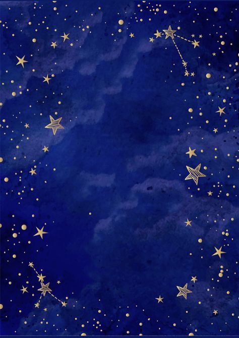 Celestial Background Aesthetic, Celestial Background, Starry Night Background, Night Background, 카드 디자인, Theme Background, Celestial Art, Star Wallpaper, Cute Backgrounds