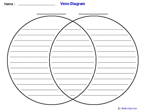 Create Venn Diagram Worksheets | Venn Diagram Venn Diagram Illustration, Venn Diagram Printable, Creative Venn Diagram, Compare And Contrast Chart, Blank Venn Diagram, Sets And Venn Diagrams, Venn Diagram Worksheet, Venn Diagram Template, Beginning Of Year