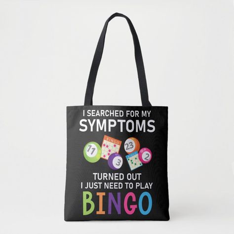 Funny Bingo Ball Bingo Gamer Tote Bag - funny flamingo gifts Bingo Quotes, Funny Bingo, Bingo Bag, Funny Flamingo, Bag Quotes, Flamingo Gifts, Tote Bag Size, Bingo Cards, Shoulder Tote