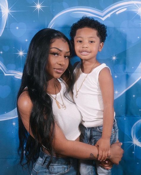 Mother Son Photoshoot Black, Sibling Photo Shoots Black, Mom And Son 90s Photoshoot, Black Mom And Son Photo Ideas, Black Mom And Son Photo Ideas Toddlers, Mommy And Son Photo Shoot Black, Son And Mom Photoshoot, Mommy And Son Photo Shoot, 2000s Couple Photoshoot