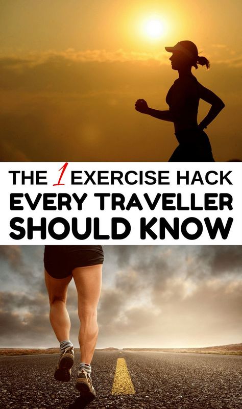 The best tip to stay fit when travelling. Never need to ask the question how to #exercise  while travelling now. Healthy Travel, Wellness Travel, Budget Travel Tips, Keeping Healthy, Travel Workout, Travel Wanderlust, Running Back, Keep Fit, Travel Light