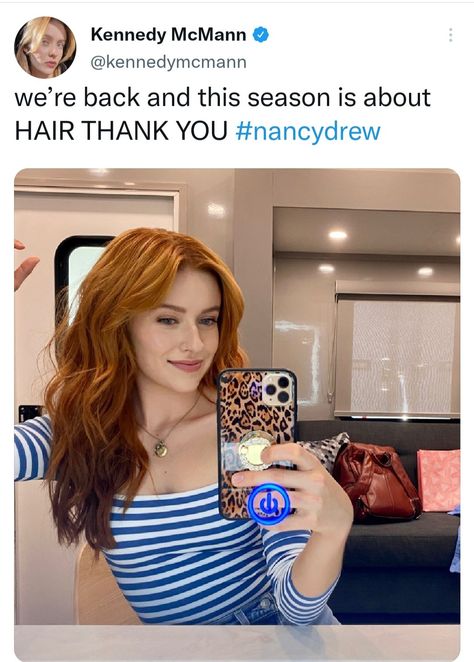 Nancy Drew Hairstyles, Nancy Drew Hair, Nancy Drew Season 4, Bess Marvin, Hannah Core, Hair 2022, Over Love, True Spring, Brotherly Love