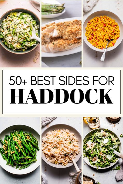 Wondering what the best side dishes for haddock are? I've got you covered with this handy guide of tasty sides for seafood dishes. From salads, to veggies, starches and more! Chardonnay Food Pairing, Garlic Rice Recipes, Rose Recipes, Sous Vide Recipes, Lemon Pasta, Healthy Pasta Recipes, Side Dish Recipes Easy, Juicy Tomatoes, Corn Recipes