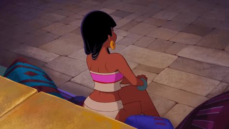 Chel Disney Gif, Chel Road To El Dorado Gif, Chel El Dorado Gif, Chel El Dorado Fanart, Chel Cosplay, Chel El Dorado, Chel Disney, Michiko Malandro Icons, Hayao Miyazaki Art