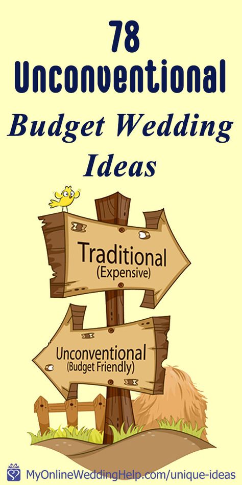 78 Unconventional Ways to Stay Within Your Wedding Budget. Unique ideas and tips for wedding planning on a budget. I like the ones that use a vendor to do the harder parts (like a signature entree) and DIY to do the stuff with less impact. Learn more on the My Online Wedding Help blog. #MyOnlineWeddingHelp #WeddingBudget #UnconventionalWedding Unconventional Wedding Ideas, Budget Wedding Ideas, Frugal Wedding, Wedding Planning On A Budget, Event Planning Tips, Wedding Help, Unconventional Wedding, Inexpensive Wedding, Wedding Budget