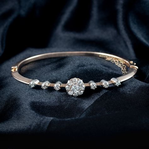 📢ATTENTION 📢 jewellery lovers! There's now only 24 HOURS to bag yourself your dream piece with 30% off! Our Summer Sale ends tomorrow! 🌺✨ No code needed- your discount will be applied at checkout! 🛒 An elegant antique Victorian diamond bangle featuring a flower-shaped cluster of sparkling old mine-cut diamonds at the front, with three more chasing down at each side. All have excellent SI1 clarity – H colour and the largest weighs 0.23ct in the centre, approx. 1ct total. The sleek band is... Edwardian Engagement Ring, Antique Bracelets, No Code, Safety Chain, Bangle Designs, Diamond Bangle, Memento Mori, Antique Shops, Love Symbols