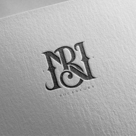 Wedding Initials Logo, N Logo Design, Hand Lettering Logo, Salon Logo Design, Initials Logo Design, Wedding Logo Design, Text Tattoo, Text Logo Design, Aesthetic Letters