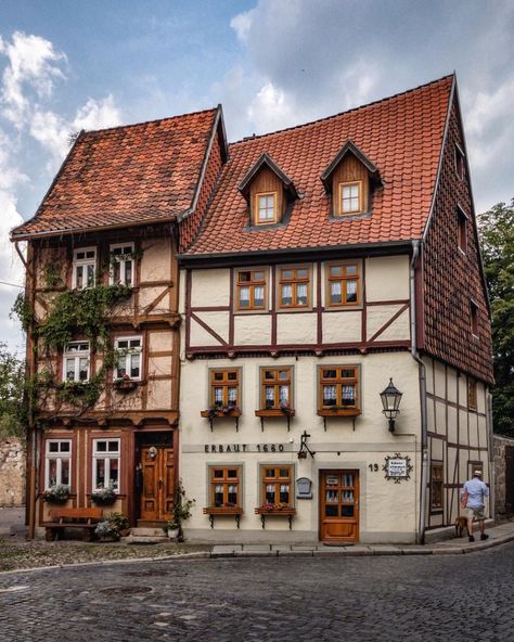 Hiraeth - Nico German Houses, German Architecture, German Village, Happy Easter Everyone, European Architecture, Summer Morning, Have A Good Time, Minecraft Architecture, French House