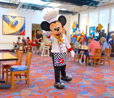 Disney Dining Reservations, Chef Mickey, Disney Boardwalk, Disney World Hotels, Character Dining, Disney World Characters, Disney Dining Plan, Disney Mugs, Disney Food Blog