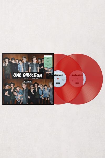 One Direction - Four (Deluxe) Limited 2XLP | Urban Outfitters Urban Outfitters Vinyl, One Direction Room, Four One Direction, Vinyl Records Music, Night Changes, Music Vinyl, Red Vinyl, Music Shop, Record Players