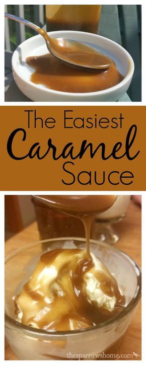 Easy Caramel Sauce, Sundae Toppings, Ice Cream Sauce, Caramel Sauce Recipe, Easy Caramel, Fried Ice Cream, Tandoori Masala, Dessert Aux Fruits, Chocolate Caliente