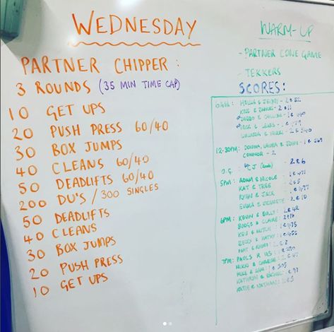 Partner Chipper Wod, Crossfit Chipper Workouts, Chipper Workout, Team Wod, Partner Wod, Partner Workouts, Crossfit Workouts At Home, Crossfit Wods, Wod Workout