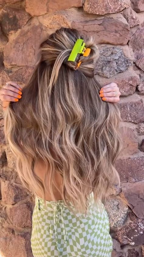 Vanilla Almond Butter Balayage, Vanilla Almond Butter Hair Balayage, Almond Butter Hair Color, Almond Butter Hair, Pecan Hair Color, Vanilla Almond Butter Hair, Vanilla Hair Color, Hairby Chrissy, Color Balayage