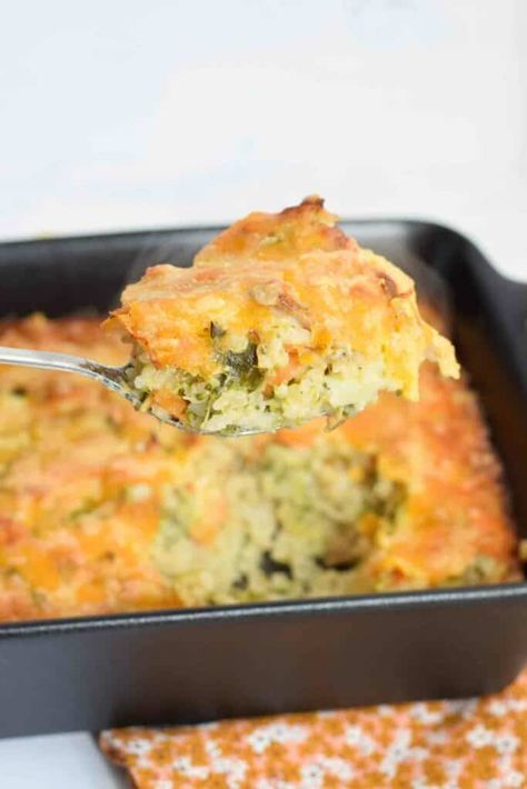 Low Fodmap Chicken And Rice Casserole, Low Fodmap Casserole Recipes, Low Fodmap Casserole, Broccoli Salad With Cheese, Fodmap Veggies, Broccoli Cheese Rice Casserole, Broccoli Cheese Rice, Fodmap Food List, Low Fodmap Vegetables