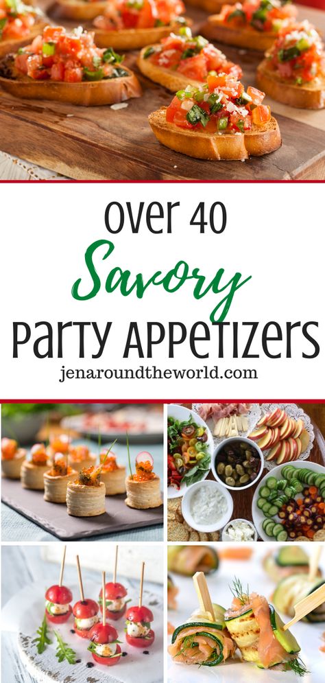 Apero Ideas Appetizers, Appetizer Recipes Restaurant, Savory Appetizer Recipes, Savory Hors D’oeuvres, Savory Party Appetizers, Horsdourves Appetizers, Savory Snacks For Party, Savory Party Food, Savory Appetizers Easy