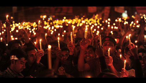 Candlelight POWER by aapon, via Flickr Vigil Candles, Candlelight Vigil, Candle Light Vigil, Busy Street, Candle Light, Romeo And Juliet, Choir, Picture Book, Global Community