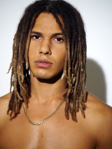 mikey Dreads Hairstyles For Men, Dreads Men, Dreadlocks Men, Dreadlock Hairstyles For Men, Hair Photography, Hippie Hair, Dreadlock Styles, Dreads Styles, Black Men Hairstyles