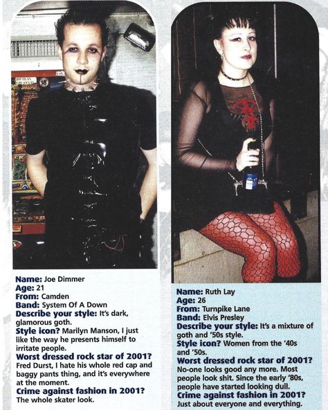 Real Mall Goth, Mall Goth 90s Men, Gothic Magazine, Mall Goth Wallpaper, Mall Goth 90s, 2000s Alt Fashion, Mall Goth Aesthetic, 90s Mall Goth