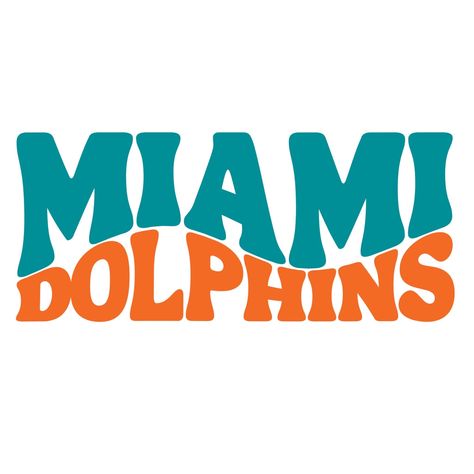 Miami Dolphins Cricut Projects, Miami Dolphins Sublimation, Miami Dolphins Shirt Ideas, Miami Dolphins Svg Free, Miami Dolphins Svg, Cool Football Pictures, Nfl Football Logos, Miami Dolphins Cheerleaders, Jalen Ramsey