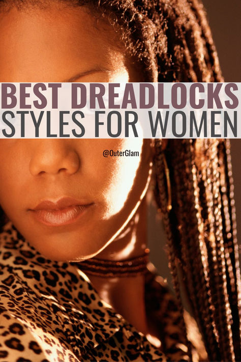 Whether it's for a bold fashion statement or embracing a cultural heritage, dreadlocks are a timeless choice. If you're looking to refresh your look with some of the most stunning and creative dreadlock styles for women, this showcase is for you. Discover a variety of styles from classic to modern, tips for maintenance, and ways to accessorize your locks to elevate your personal style. Lock Styles For Women Dreadlocks, Dreadlocks Styles For Women, Dreadlocks Hairstyles For Ladies, Dreadlocks Styles, Dreadlock Styles, Lock Style, Ancient Cultures, Cultural Heritage, Hairstyles Haircuts