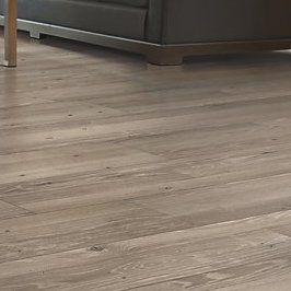 Mohawk Copeland 8" x 47" x 7.87mm Oak Laminate Flooring in Gray Maple Laminate Flooring, Laminate Flooring Colors, Parquet Design, Real Hardwood Floors, Clean Hardwood Floors, Shaw Flooring, Armstrong Flooring, Oak Laminate Flooring, Wood Floors Wide Plank