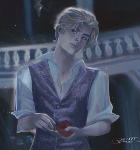 Ouabh Fanart, Reading Core, The Prince Of Hearts, Prince Of Hearts, Romantasy Books, Caraval Book, Single Book, Broken Book, Broken Hearts Club